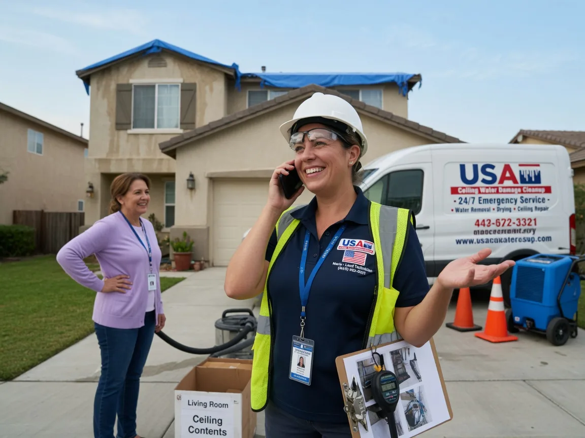 Ceiling Water Damage Restoration Welch, MN FAQs